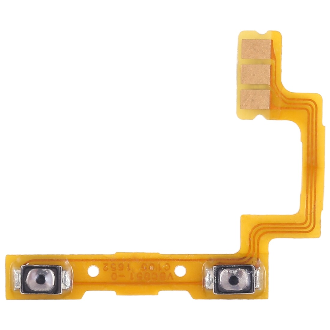 For OPPO A57 Volume Button Flex Cable (ready stock）