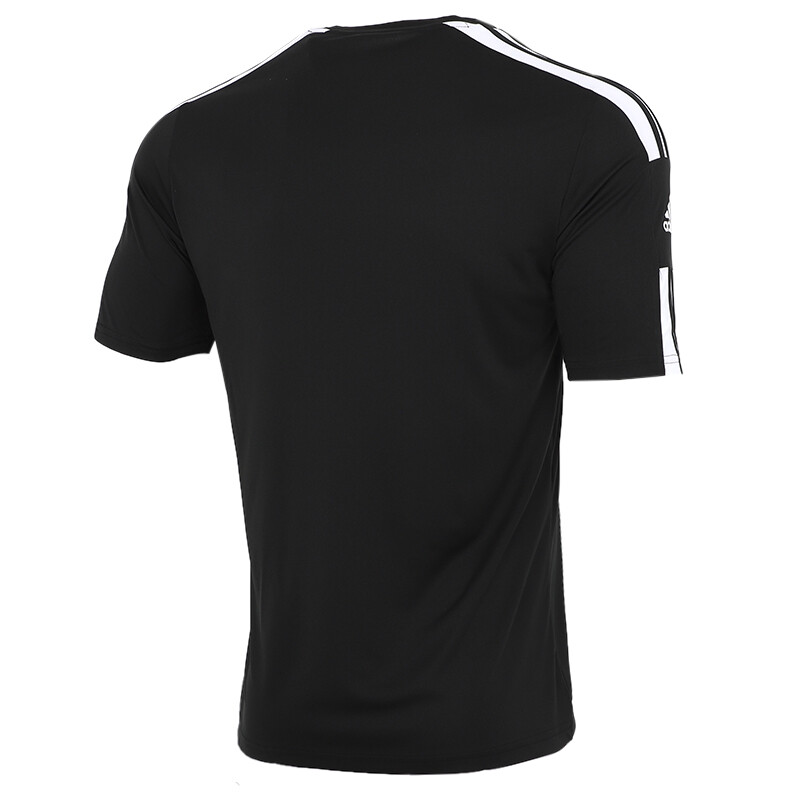 ADIDAS – SQUADRA 21 JERSEY SHORT SLEEVE BLACK/WHITE GN5720 – GGTEAMWEAR