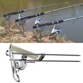 steel fishing rod
