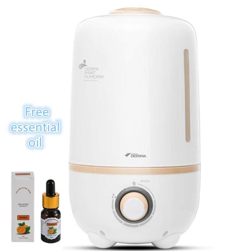 DEERMA F450 ULTRASONIC AIR HUMIDIFIER/ 4L LARGE CAPACITY/ AROMA DIFFUSER Singapore
