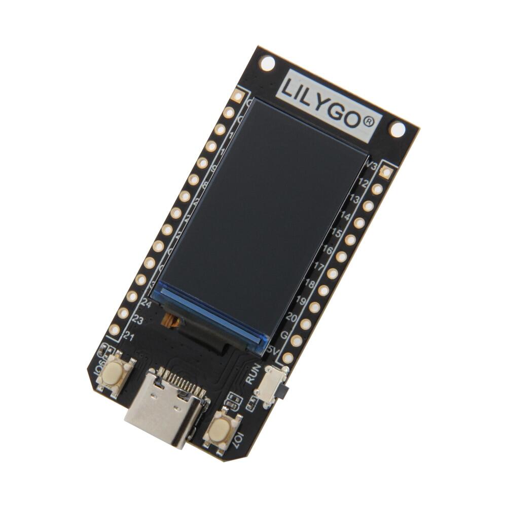 LILYGO® T-Display RP2040 Dual ARM Raspberry Pi Module 1.14 Inch LCD IPS HD Screen Circuits Development Board For Arduino