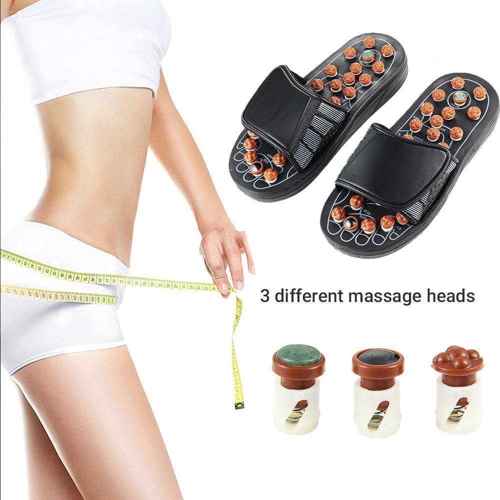 [Giảm Giá Chớp Nhoáng] 1 Chiếc Dép Mát Xa Bấm Huyệt