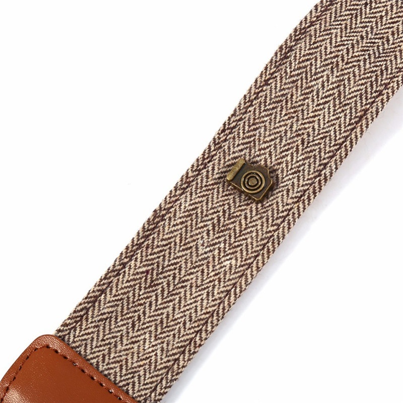 Universal Adjustable Cotton Camera Shoulder Neck Strap Belt for SLR Camera Strap Accessories Part