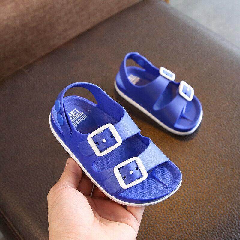 New Toddlers Kids Shoes Sandals Boys Sandals Shoes Slip on Beach Shoes
