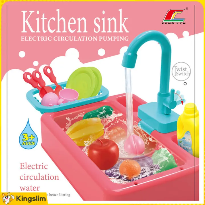 battery operated play sink