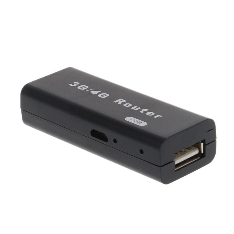 Mini Portable 3G WiFi Wlan Hotspot AP Client 150Mbps USB Wireless Router new
