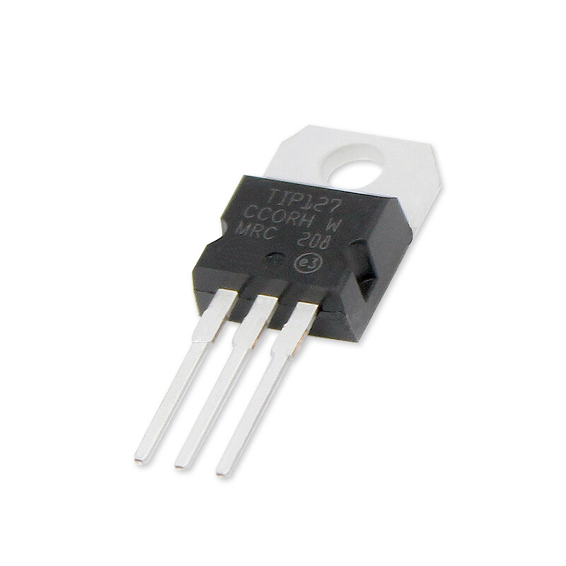 10PCS TIP127 5A 100V TO-220 Triode Transistor