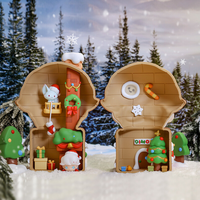 POP MART DIMOO Christmas Box Action Figure