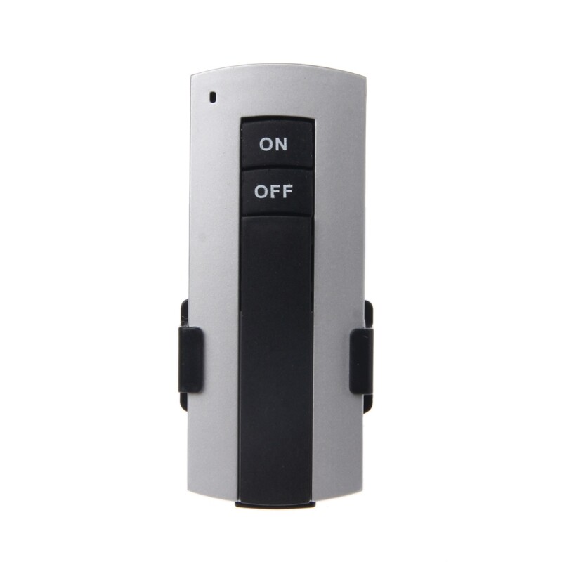 ✪【Ready Stock】Wireless 1 Channel ON/OFF Lamp Remote Control Switch Receiver Transmitter