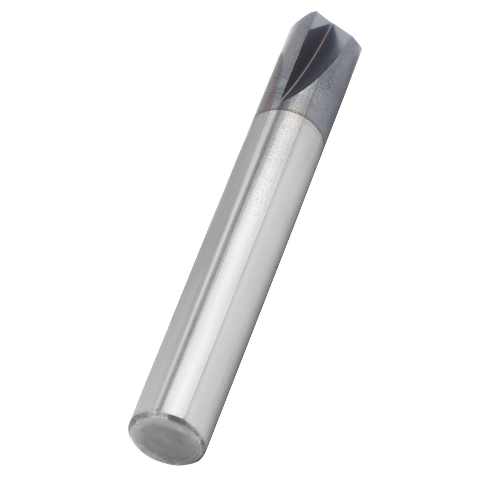 3‑Flute Chamfer Cutter Drill Bit Tungsten Steel 120° CNC Chamfering End Mill Tool