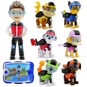 paw patrol transformers