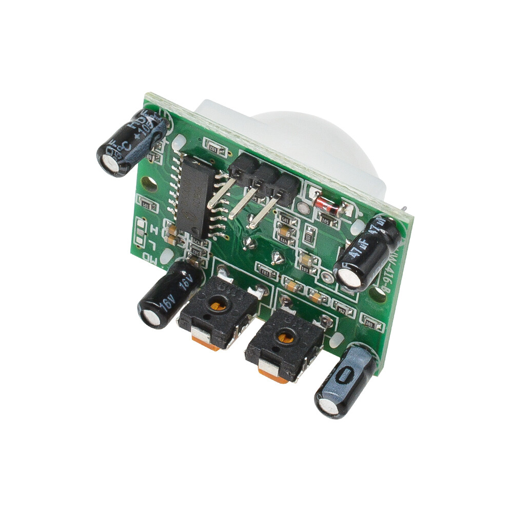 Aideepen HC-SR501 Adjust IR Pyroelectric Infrared Pir Motion Sensor Detector Module SR501 Adjust IR Infrared Pyroelectric Module Pyr Motion Sensor Detector Module