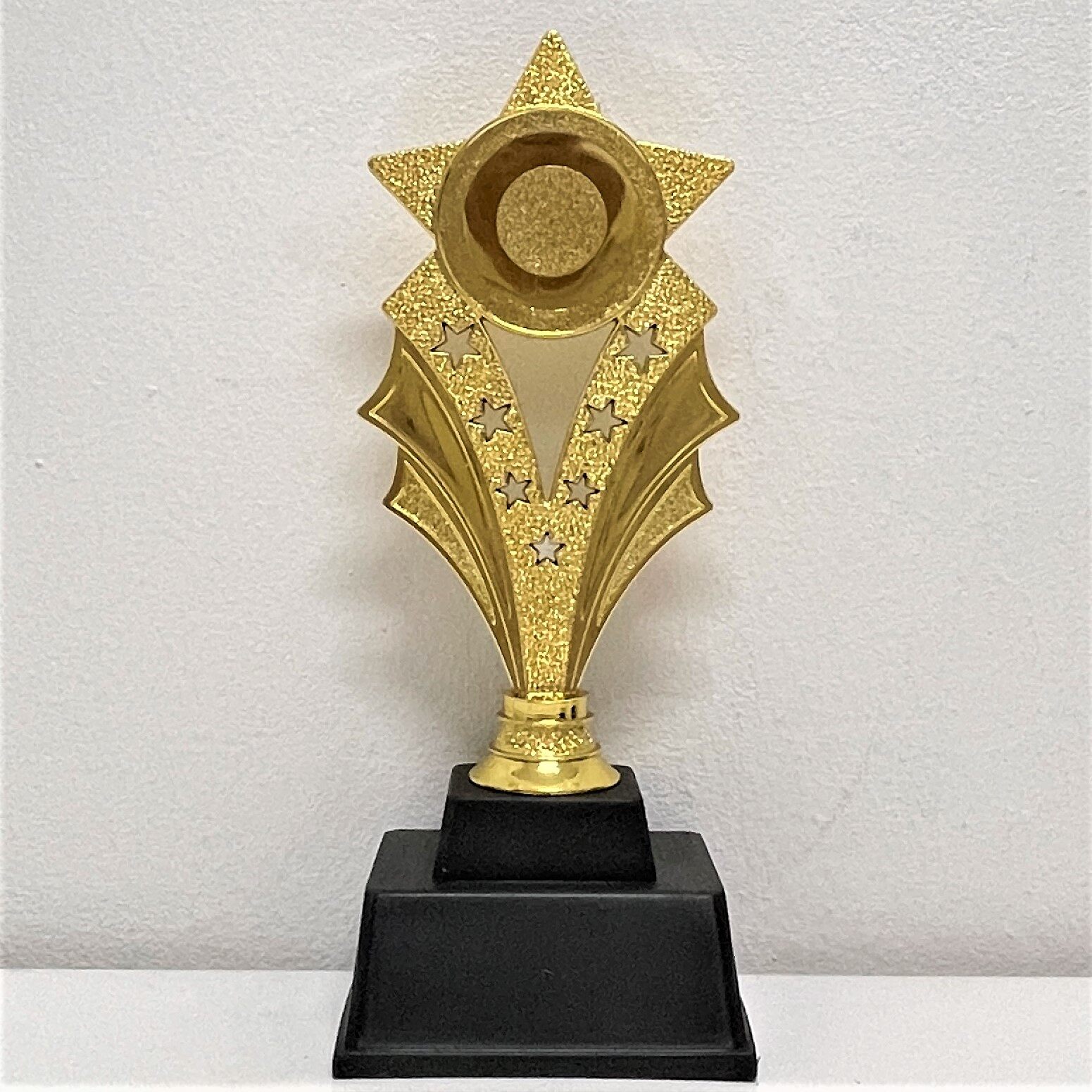 Plastic Trophy BE-SM020 Screw Medal (Hadiah Sukan Sekolah Dan Anugerah ...