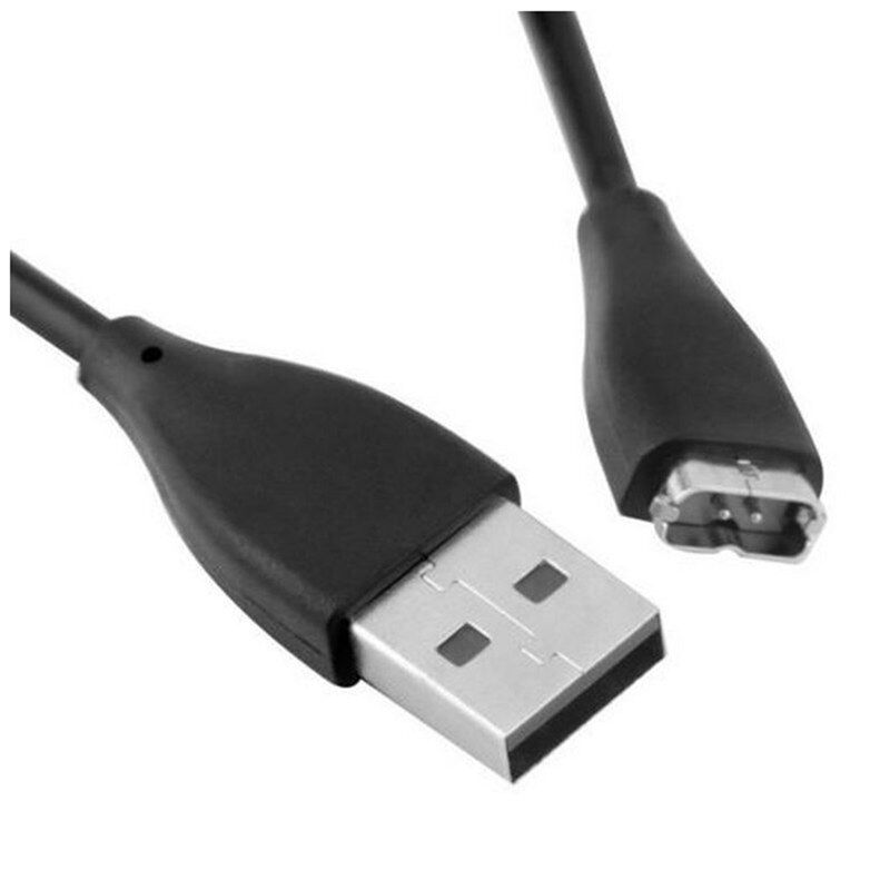 Câble de charge USB pour Fitbit Charge HR, câble de recharge de rechange pour bracelet d'activité Fitbit Charge HR sans fil Longueur 27 cm