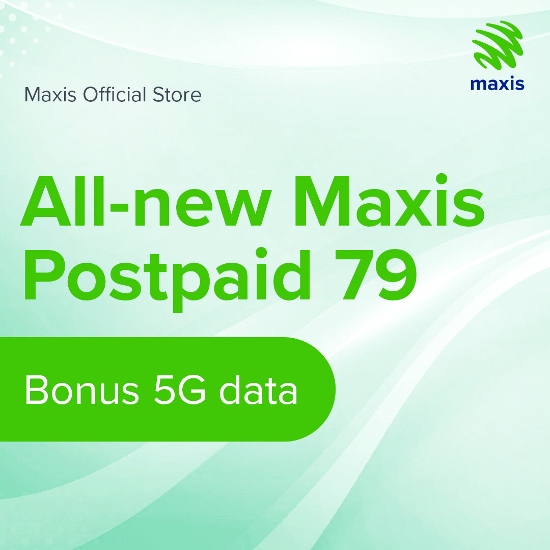 Maxis postpaid outlet rm68