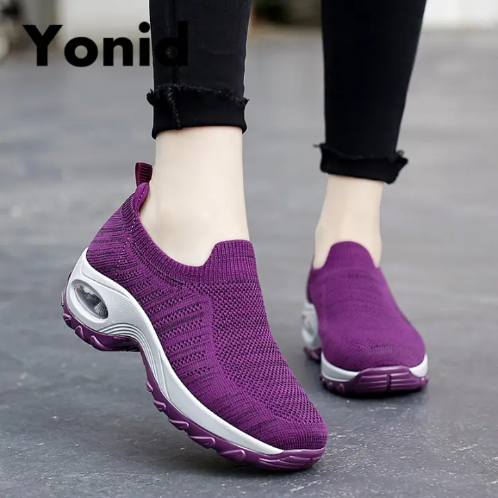 sneakers with extra cushion