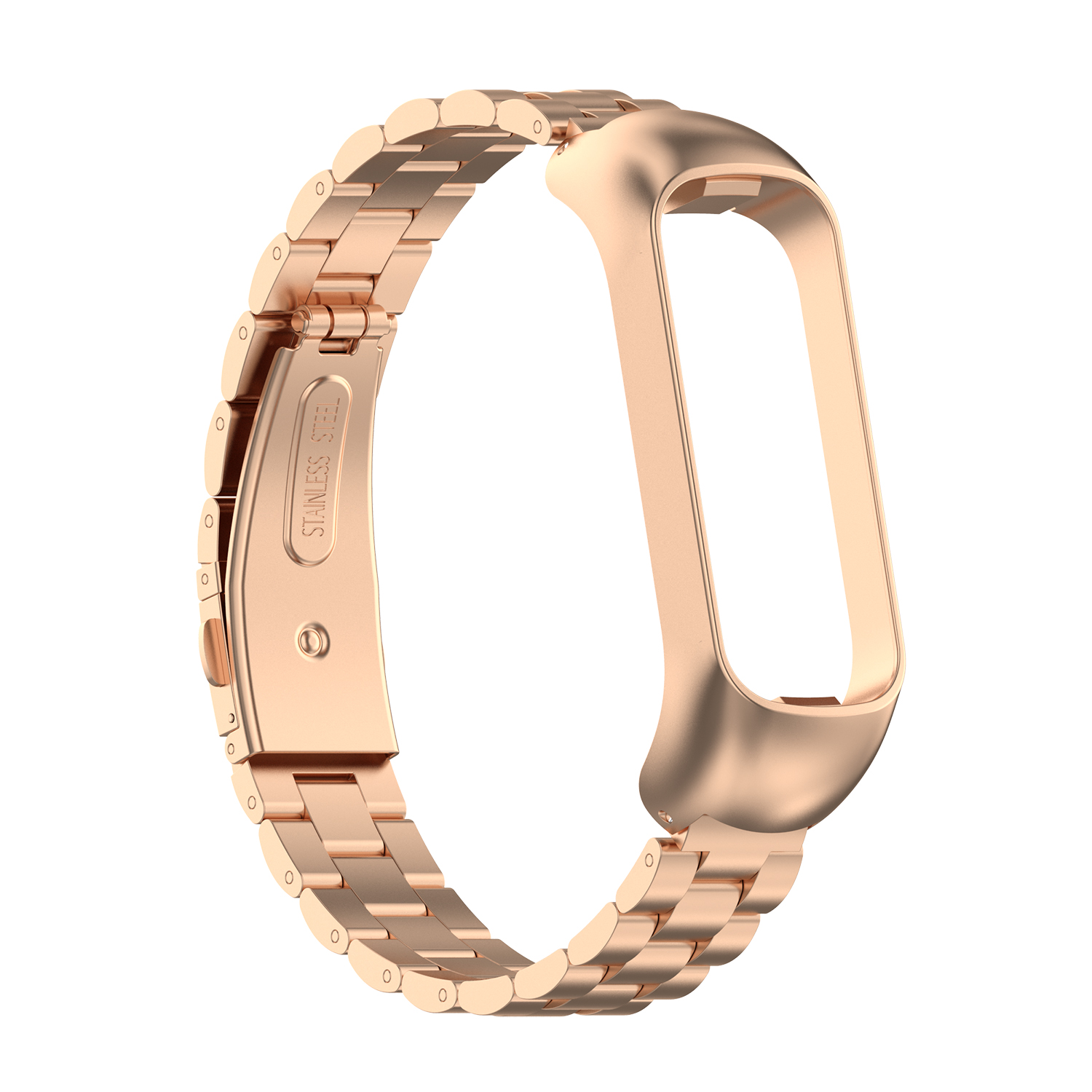 Stainless Steel Wristband Strap for Samsung Galaxy Fit2 SM-R220 Watchband Replacement Strap