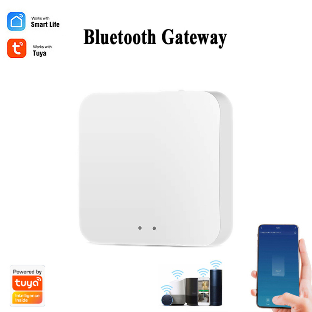 E Life Smart Store Tuya Bluetooth Smart Gateway Hub Bluetooth Smart Life APP Wireless Remote Controller Works For Alexa Google Home