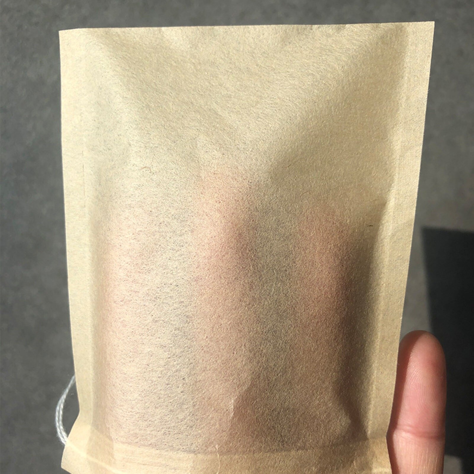 EMachinery 100Pcs Tea Filter Bag Heat Resistant Disposable Drawstring Design Well-Constructed Mesh Coffee Filter Bag for Office Strainer Pouch Portable