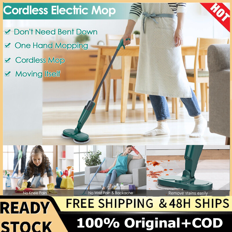 Cây Lau Nhà Điện Tự Động Không Dây Thông Minh Tại Nhà, Máy Lau Nhà Lười Biếng