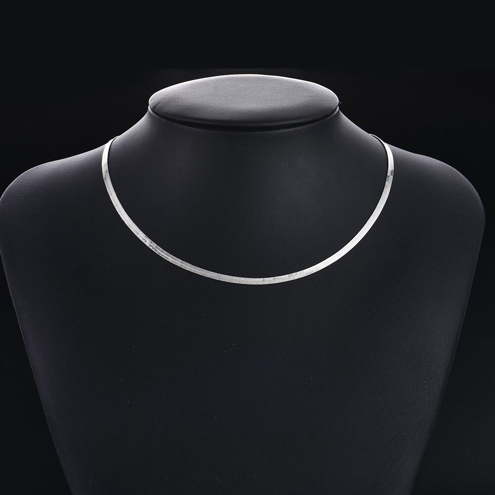 sanhe Snake Choker Necklace Silver / Gold Fashion Accessories Jewelry Chain