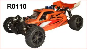 mobil rc nitro