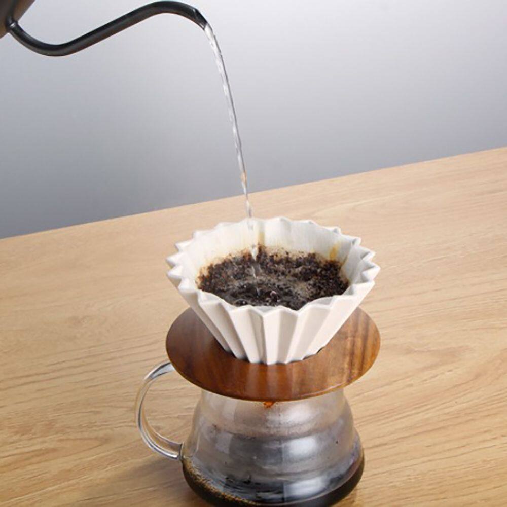 CILL Dụng Cụ Pha Cà Phê Bằng Gốm Sáng Tạo Bộ Lọc Nhỏ Giọt Cà Phê Hình Nón Dụng Cụ Giữ Giấy Cốc Lọc Cà Phê Dụng Cụ Nhỏ Giọt Cà Phê