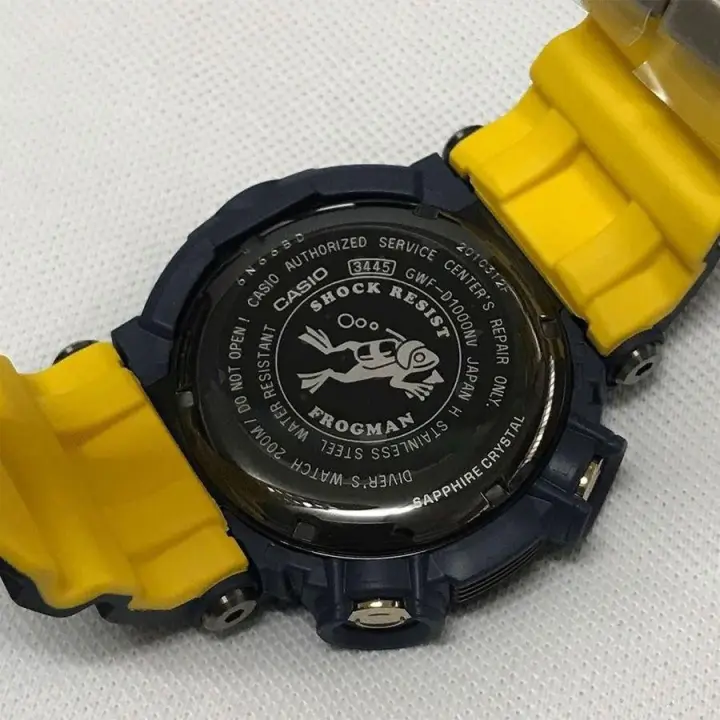 frogman navy blue