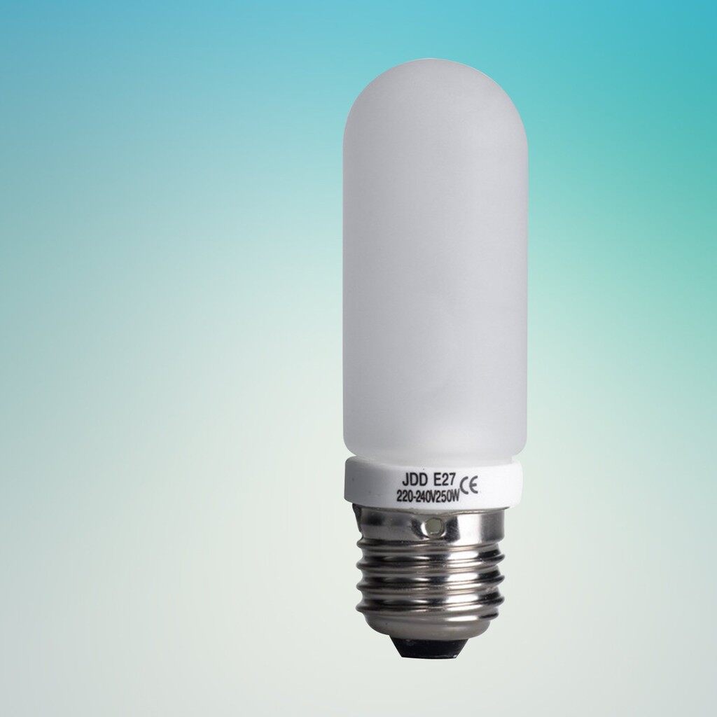 Studio ảnh Flash mô hình đèn E27 250W 220V bóng đèn nhấp nháy