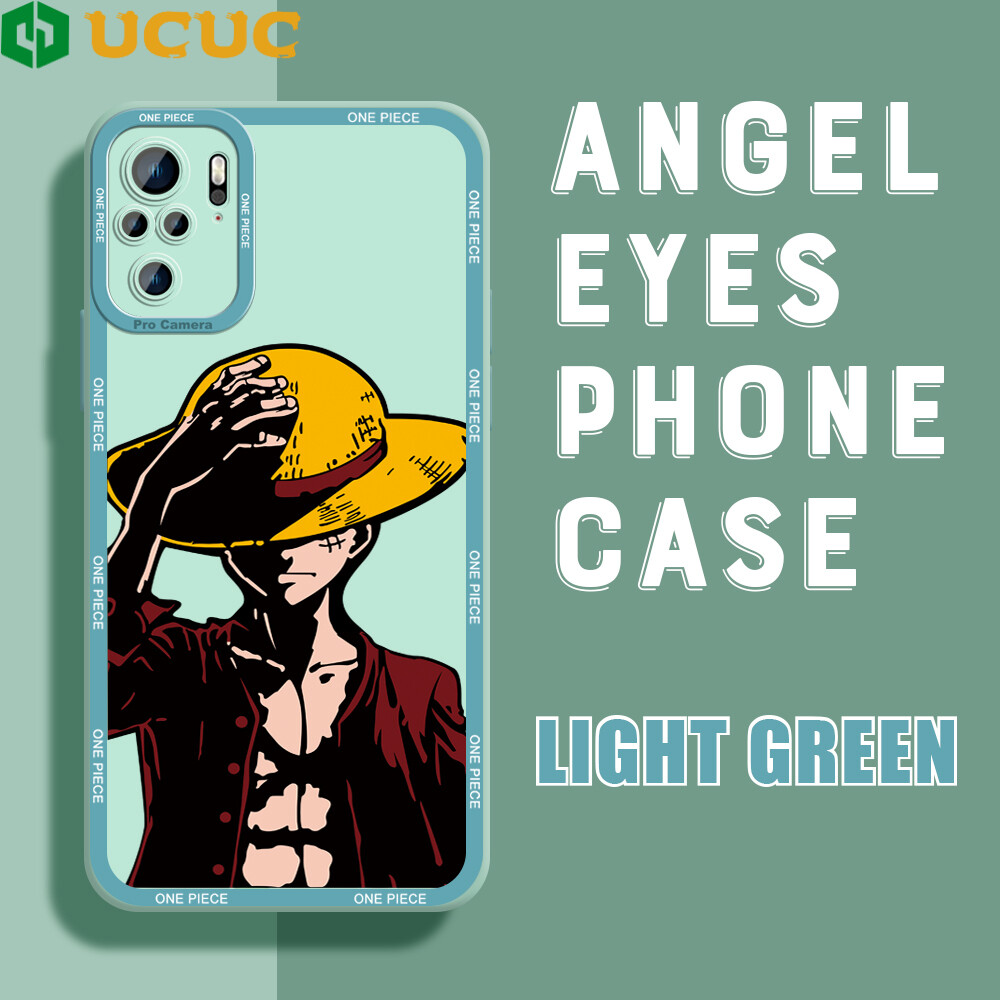 Ucuc case casing for xiaomi redmi note 11 pro 5g redmi note 11s redmi note11 4g 5g redmi note 10 pro redmi note 10s phone case anime luffy soft rubber full cover camera protection design shockproof case for boys