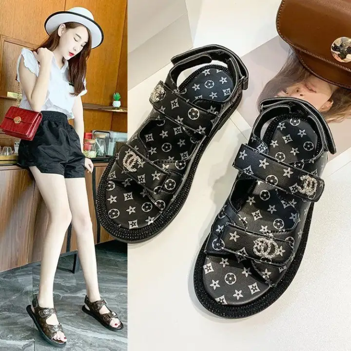 korean platform sandals