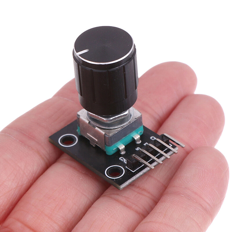 KY-040 Rotary Encoder Module Brick Sensor Development Board For Arduino ...