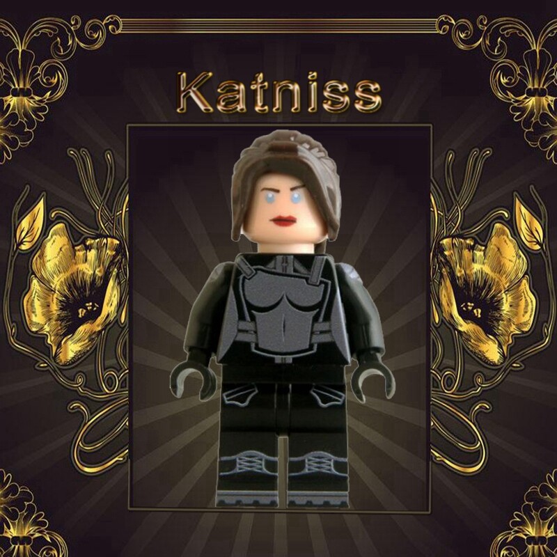 Uncharted Lara Croft Uma Thurman Game TV Movie Minifigures Bricks