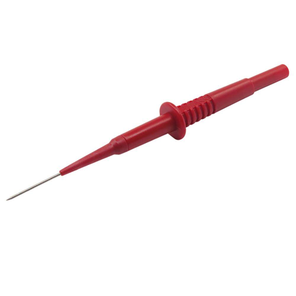 needle tipped tip multimeter probes test leads 4 FLUKE tester 600V 1A 4mm socket 