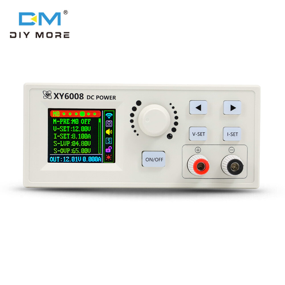 [100% Chính Hãng] Diymore Bộ Nguồn Ổn Định DC Điều Chỉnh Được CNC Mô Đun Giảm Dòng Điện Không Đổi Sửa Chữa 60V 8A4 80W