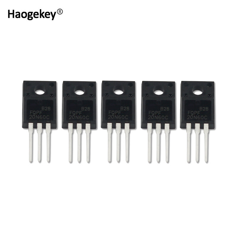 Fqpf20n60c fqpf18n60c 13n60c 12n60c 10pcs mosfet transistor 20n60c 20a 600v to-220f