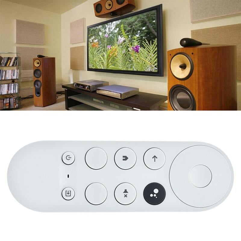 Bluetooth Voice Remote Control for 2020 Google TV 4K Snow G9N9N Remote Control Replacement