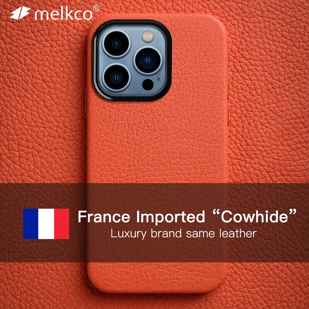 France Premium Case For Iphone 13 Pro Max 12 Mini Genuine Leather