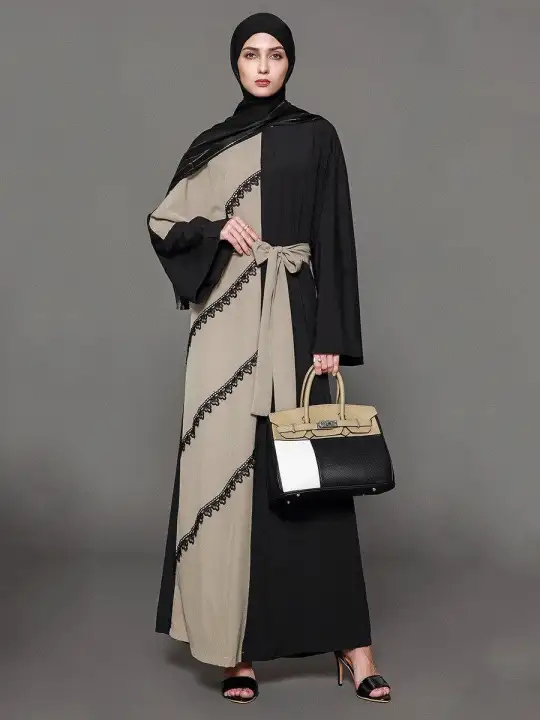 Spring Winter Woman Vintage Dress Women S Dresses Maxi Muslim Abaya Dress Muslim Dress Women Abayas Muslim Dress Dubai Muslim Long Dress Lazada