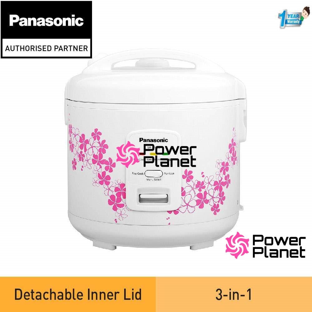 PANASONIC SRJP185 RICE COOKER (1.8L) 3IN1 SRJP185WSK Lazada