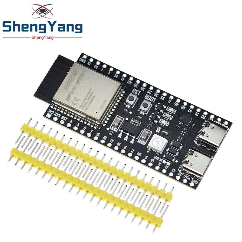 ESP32 / ESP32-S3 +Bluetooth Internet Of Things Dual Type-C Development Board Core Board ESP32-S3-Devkit C N8R2 For Arduino