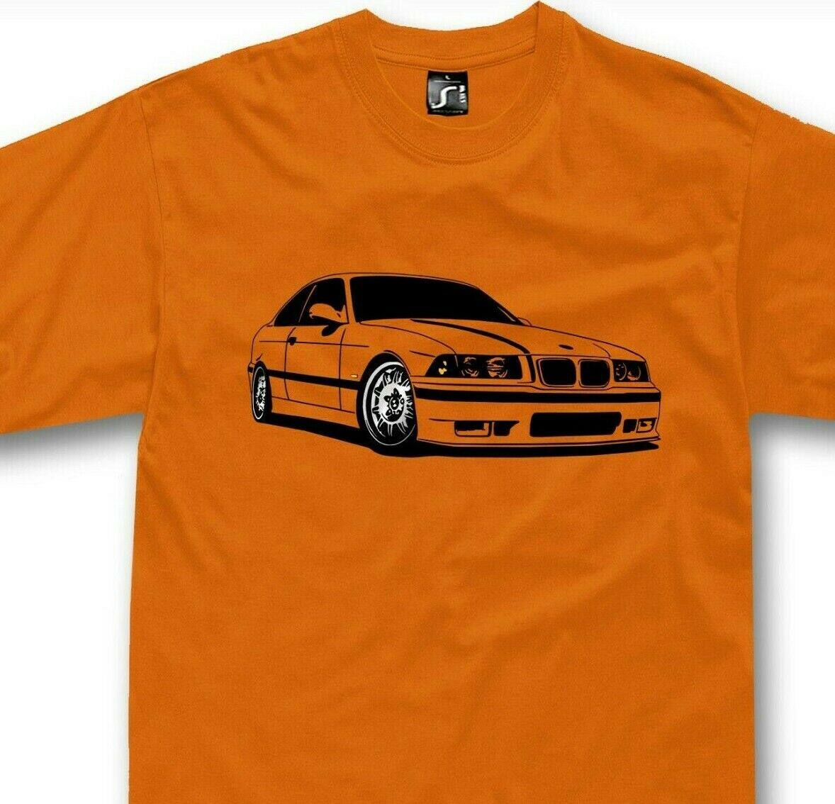 T-shirt BMW M3 E36 édition Limitée – Grand Drift Auto – Blanc – Taille S – Homme