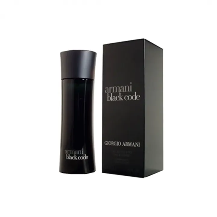 giorgio armani black perfume