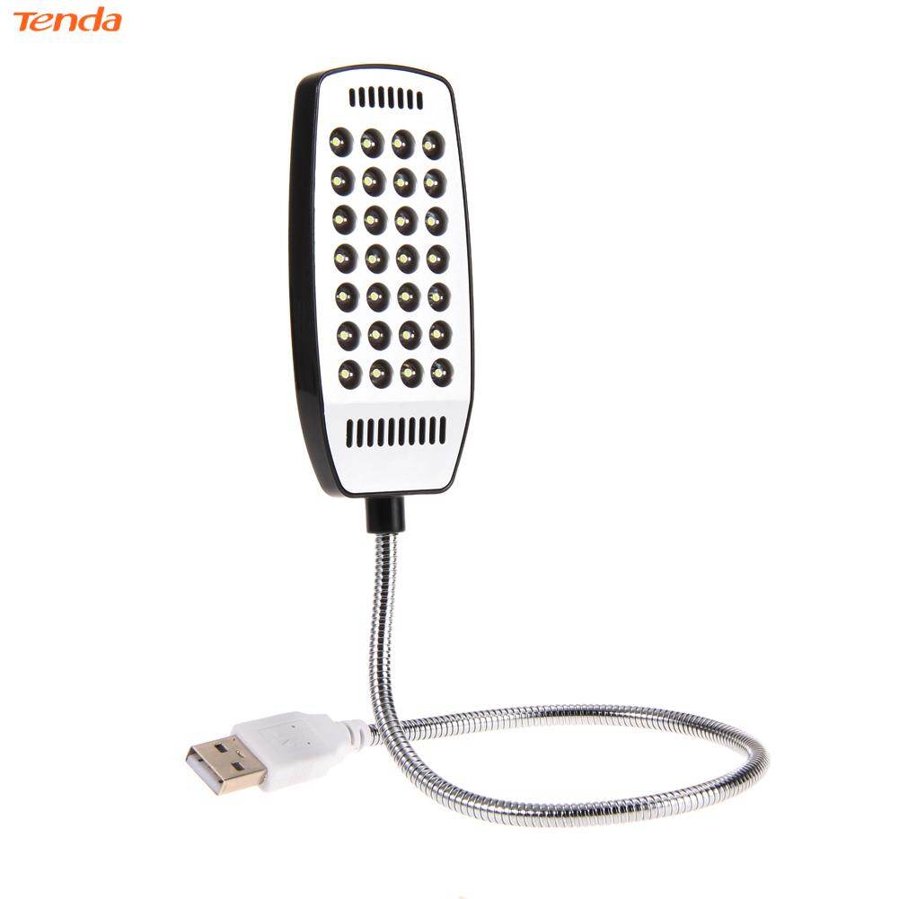 Bright 28 LED USB Mini Light Flexible Computer Lamp Laptop PC Desk Reading