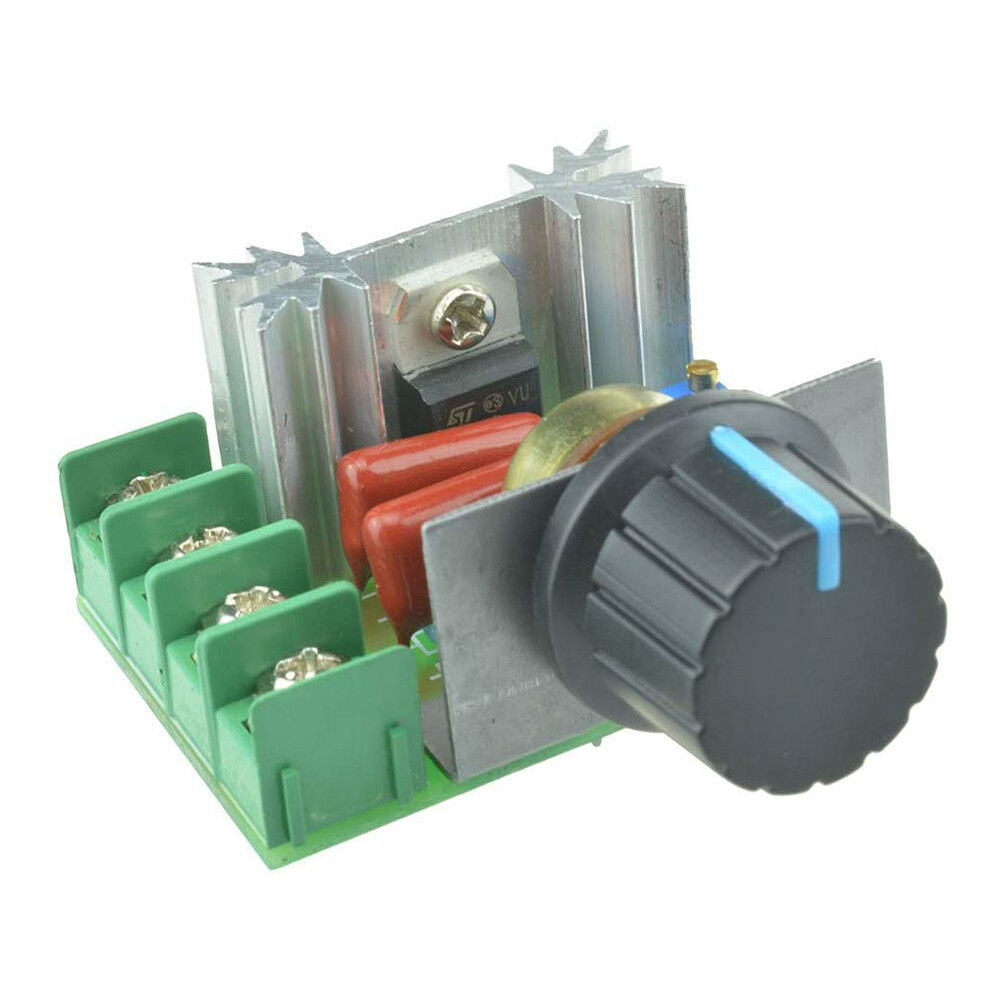 2000W SCR Electronic Voltage Regulator Dimmer Motor Speed Controller Module