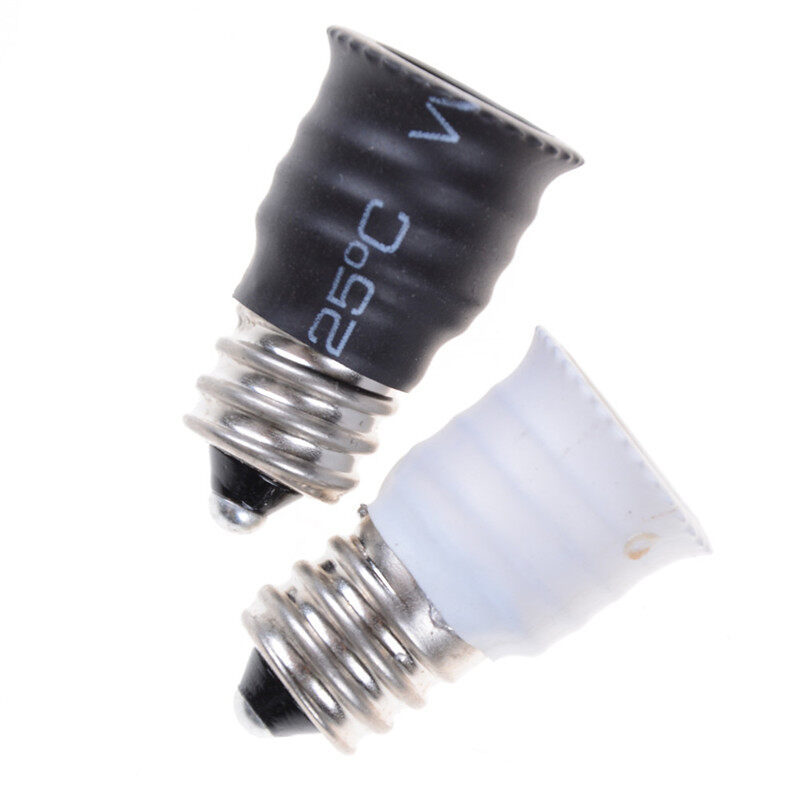 Dragon E12 To E14 LED Lamp Bulbs Holder Adapter Converter Candelabra Base Socket