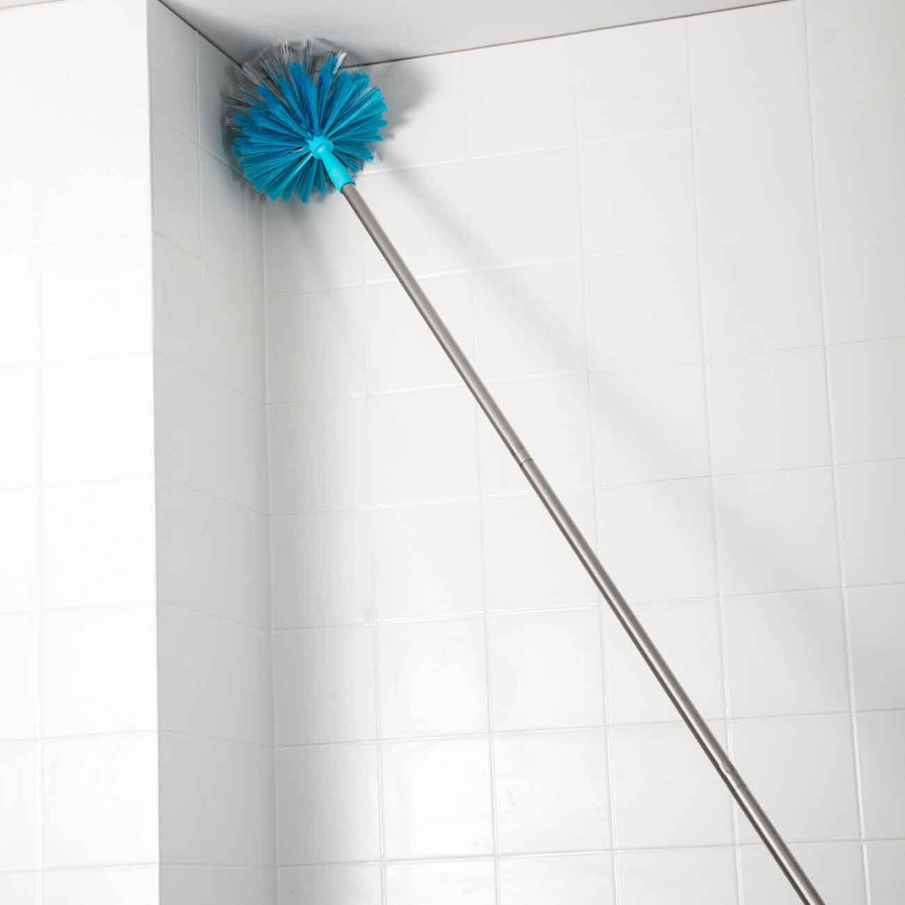 Homenhome Chổi Quét Vệ Sinh Mạng Nhện Cán Dài Điều Chỉnh Được Có Thể Thu Gọn