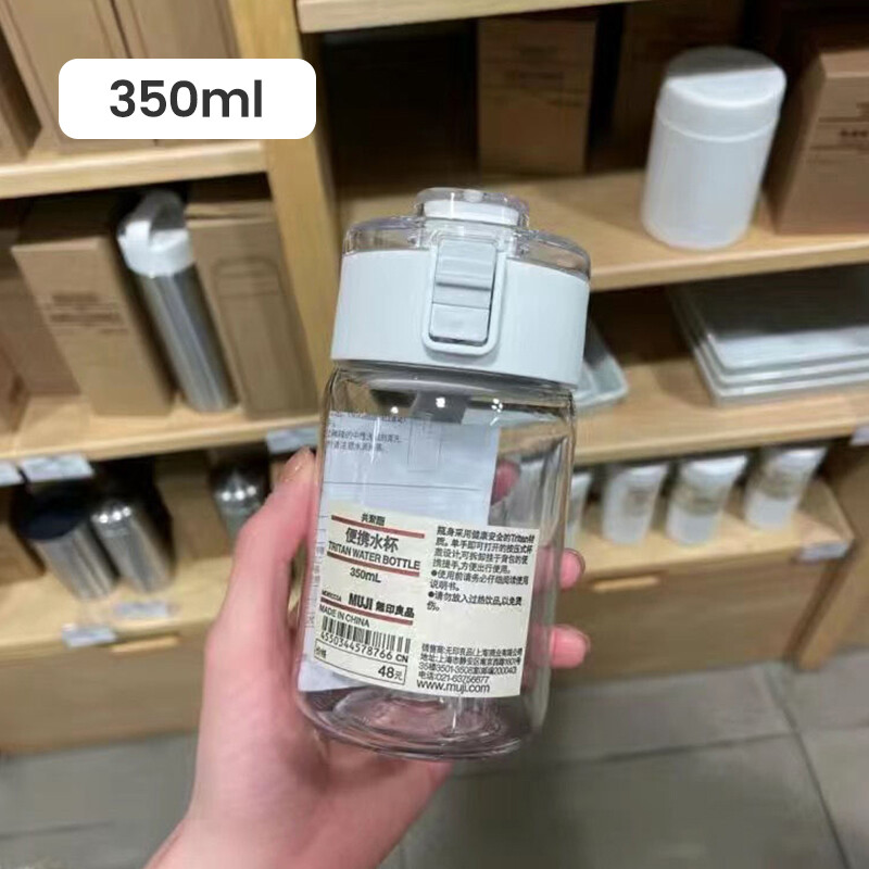 Ready stock Water bottle 2000ml stickers botol air with straw cute portable scale bottle drink for water outdoor travel kettle for adult student drink jugs shaker bottle OUA238 水壶 水瓶