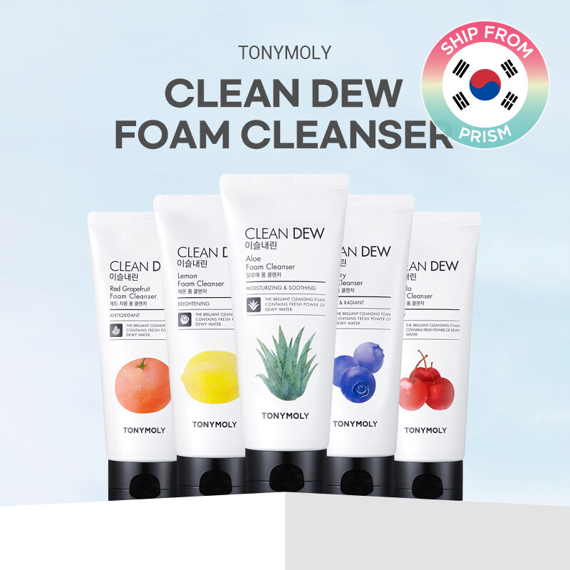 TONYMOLY Clean Dew Foam Cleanser from PRISM