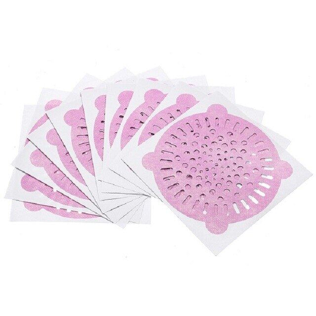 Beige JOYKK 2Pieces Flower Hair Catcher Bath Drain Bathroom Shower Strainer Kitchen Sink Cover